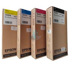 KIT DE TINTAS EPSON T14P ORIGINAL (4 COLORES) SURECOLOR SC-T5470/SC-T5470M